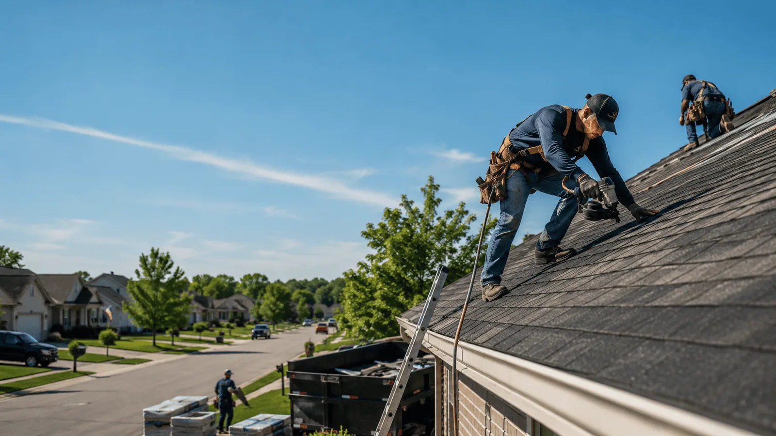 Roof Inspection in Saint Clair Shores, MI